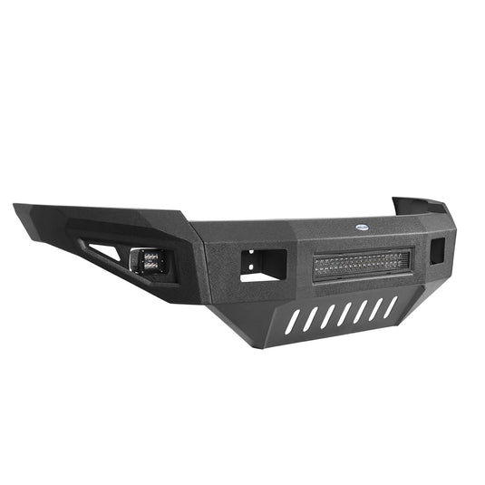 Dodge Ram 2500 Front Bumper Ram  Front Bumper with LED Light Bar for Dodge Ram 2500 BXG6402 9