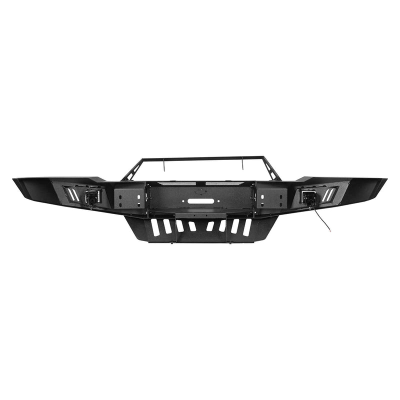 Load image into Gallery viewer, Dodge Ram 2500 Winch Front Bumper w/Skid Plate for Ram 2500 2010-2018 10
