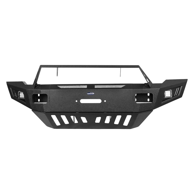 Load image into Gallery viewer, Dodge Ram 2500 Winch Front Bumper w/Skid Plate for Ram 2500 2010-2018 6
