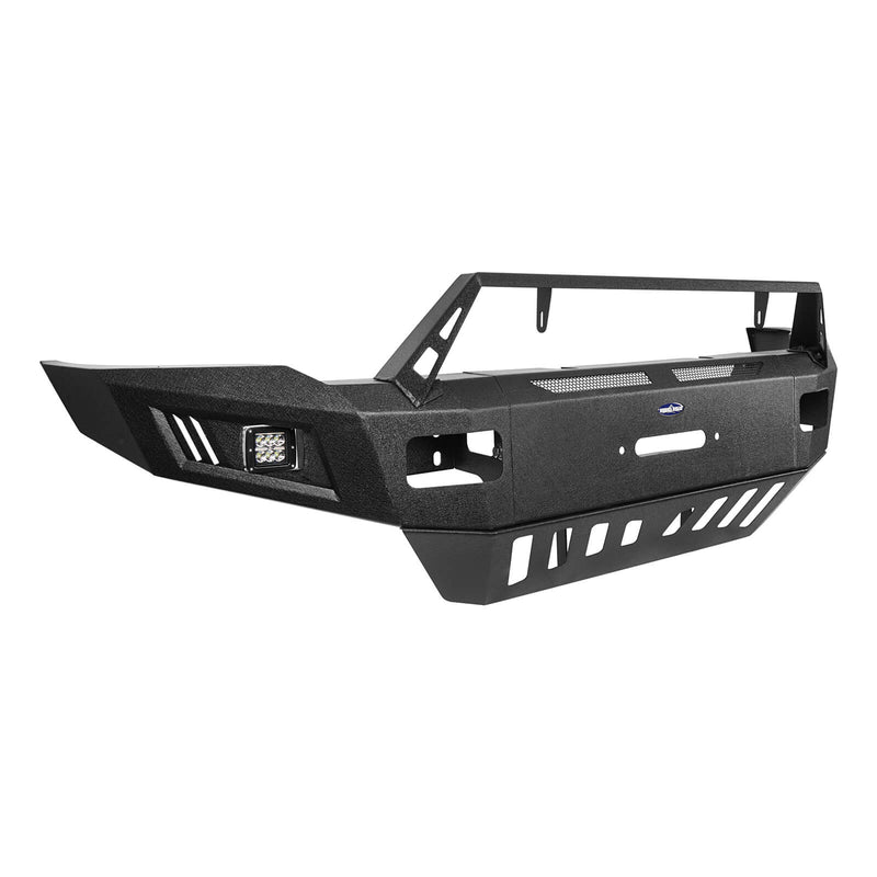 Load image into Gallery viewer, Dodge Ram 2500 Winch Front Bumper w/Skid Plate for Ram 2500 2010-2018 7
