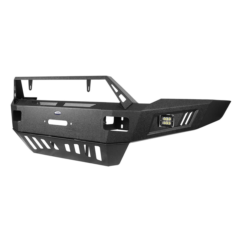 Load image into Gallery viewer, Dodge Ram 2500 Winch Front Bumper w/Skid Plate for Ram 2500 2010-2018 8
