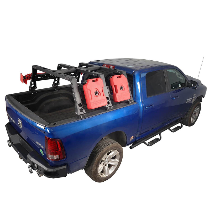 Load image into Gallery viewer, Hooke Road High Bed Rack MAX 13.8 inch(09-18 Dodge Ram 1500)
