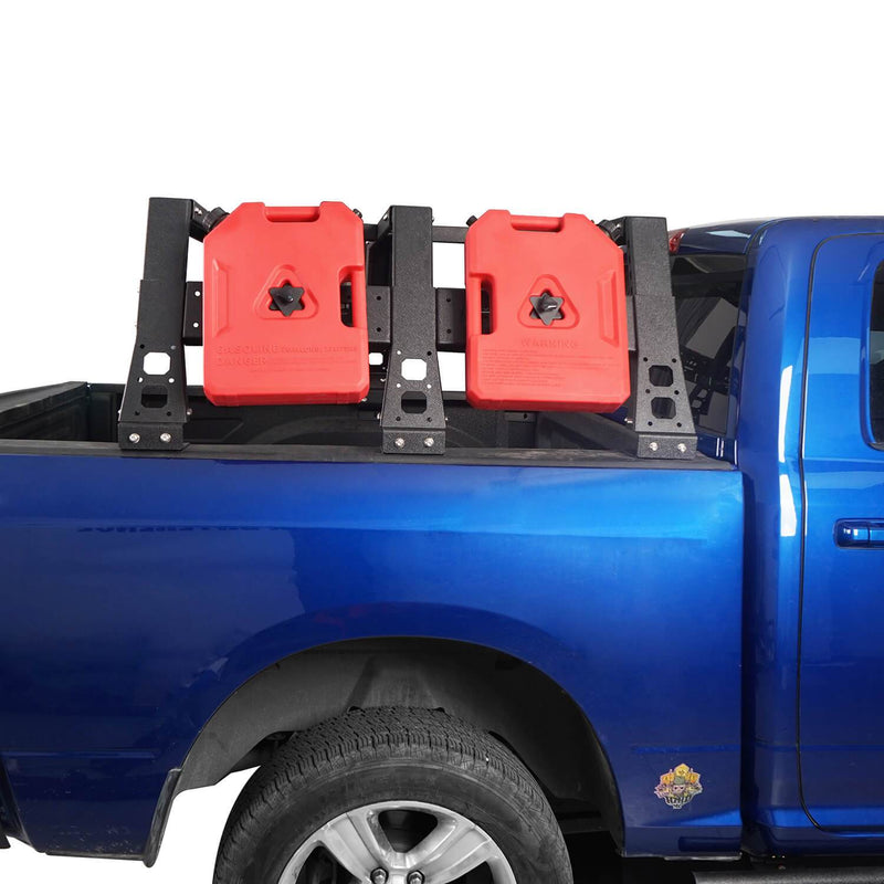 Load image into Gallery viewer, Hooke Road High Bed Rack MAX 13.8 inch(09-18 Dodge Ram 1500)
