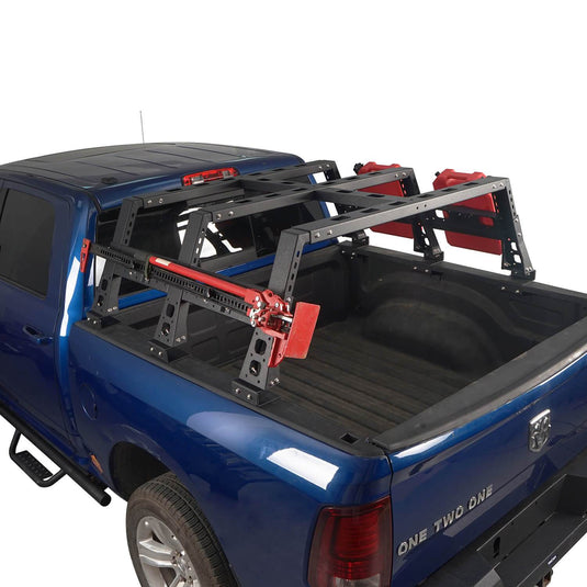 Hooke Road High Bed Rack MAX 13.8 inch(09-18 Dodge Ram 1500)