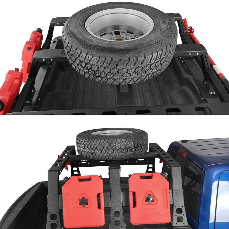 Load image into Gallery viewer, Hooke Road High Bed Rack MAX 13.8 inch(09-18 Dodge Ram 1500)
