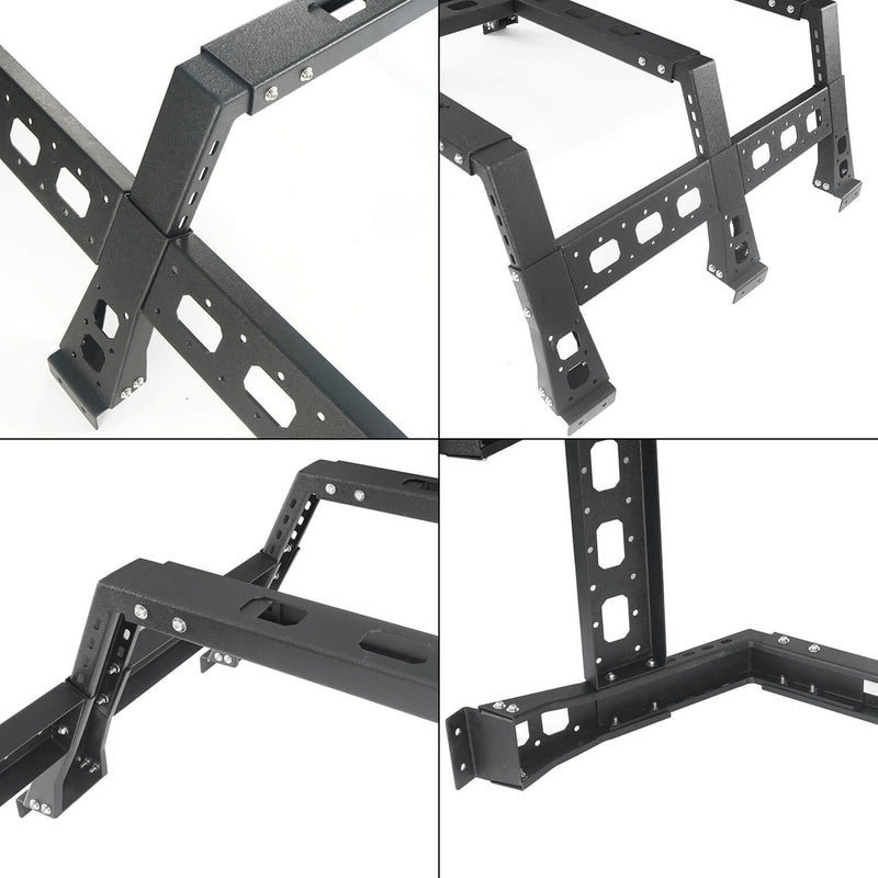 Load image into Gallery viewer, Hooke Road High Bed Rack MAX 13.8 inch(09-18 Dodge Ram 1500)
