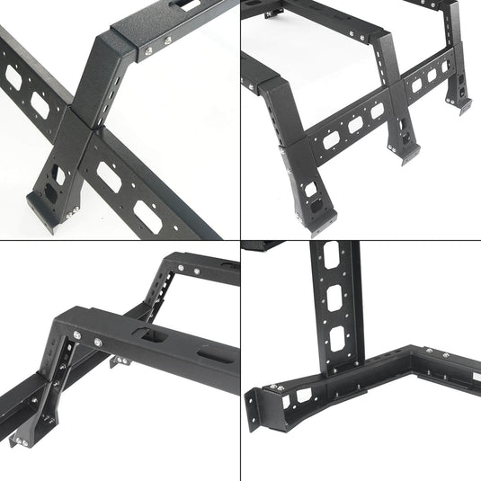 Hooke Road High Bed Rack MAX 13.8 inch(09-18 Dodge Ram 1500)