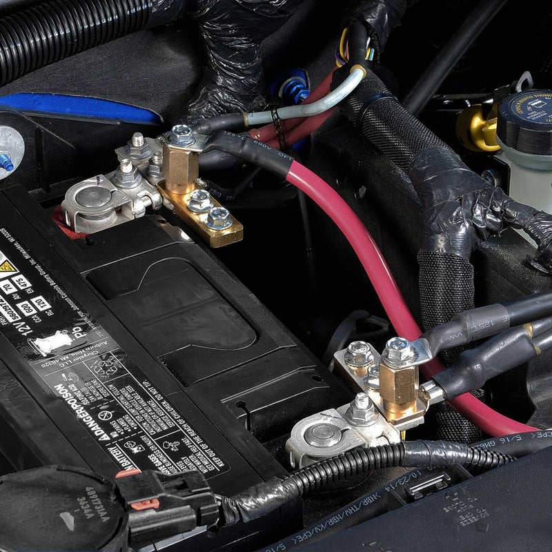 Load image into Gallery viewer, Hooke Road Extreme Duty Conductive Terminals(07-18 Jeep Wrangler JK)
