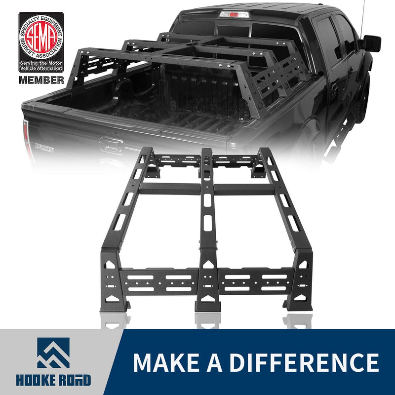 Load image into Gallery viewer, Hooke Road High Bed Rack(09-14 Ford F-150 &amp; Raptor)
