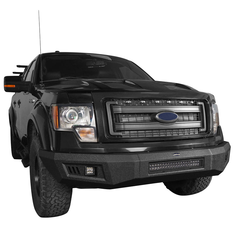 Load image into Gallery viewer, Hooke Road F150 Front Bumper for 2009-2014 Ford F-150 (Excluding Raptor)  bxg8212 5
