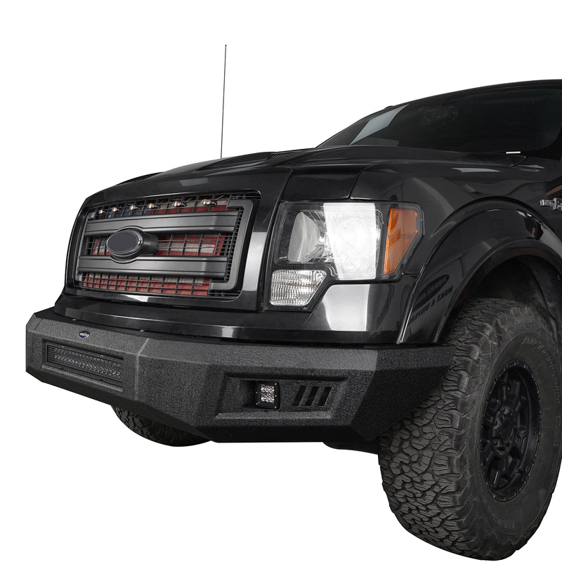Load image into Gallery viewer, Hooke Road F150 Front Bumper for 2009-2014 Ford F-150 (Excluding Raptor)  bxg8212 6
