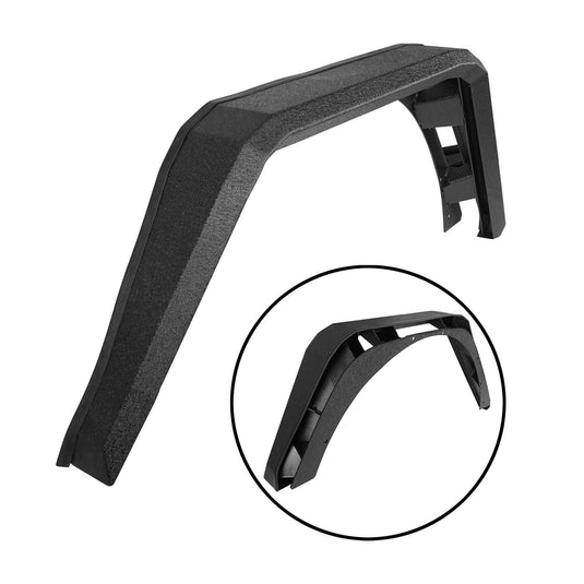 Jeep Flat Rear Fender Flares (18-23 Jeep Wrangler JL) - Hooke Road b3034s 10