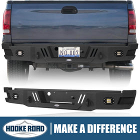 Ford Pickup Truck HR Rear Bumper Replacement (05-07 F-250 F-350 ) - Hooke Road