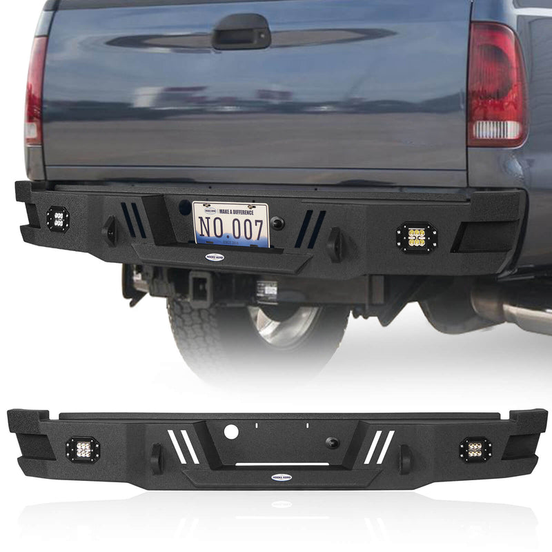 Load image into Gallery viewer, Ford Pickup Truck HR Rear Bumper Replacement (05-07 F-250 F-350 ) - Hooke Road
