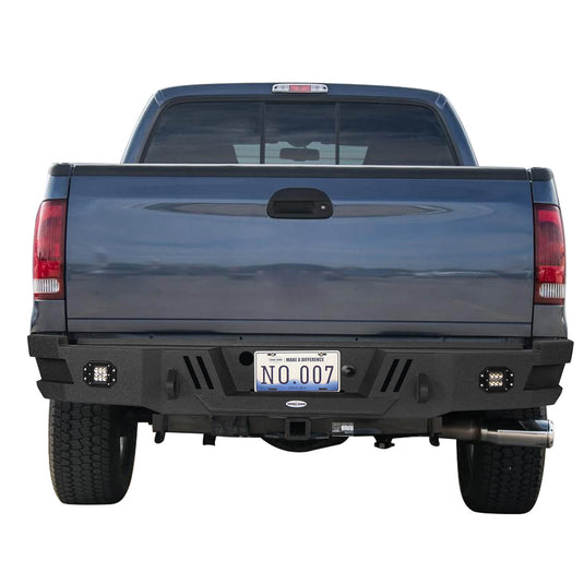 Ford Pickup Truck HR Rear Bumper Replacement (05-07 F-250 F-350 ) - Hooke Road