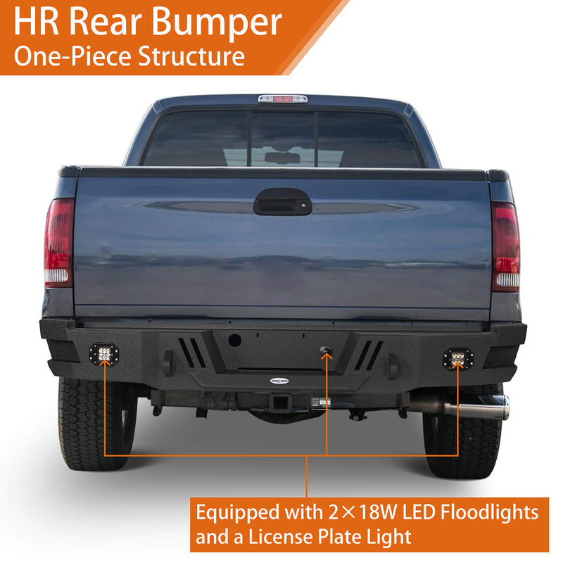 Load image into Gallery viewer, Ford Pickup Truck HR Rear Bumper Replacement (05-07 F-250 F-350 ) - Hooke Road
