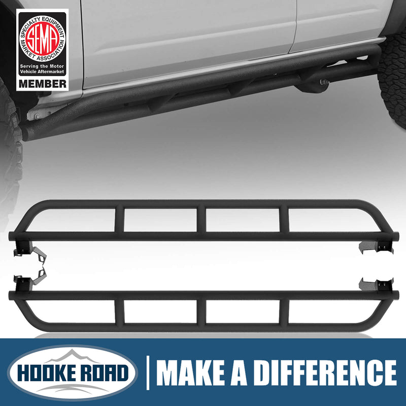 Load image into Gallery viewer, Ford Bronco 21-23 4-Door Tube Slider Rocker Guards - HookeRoad BXG.8904-S 1
