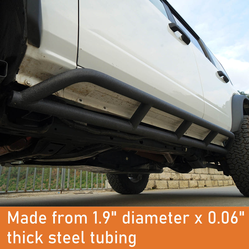 Load image into Gallery viewer, Ford Bronco 21-23 4-Door Tube Slider Rocker Guards - HookeRoad BXG.8904-S 6
