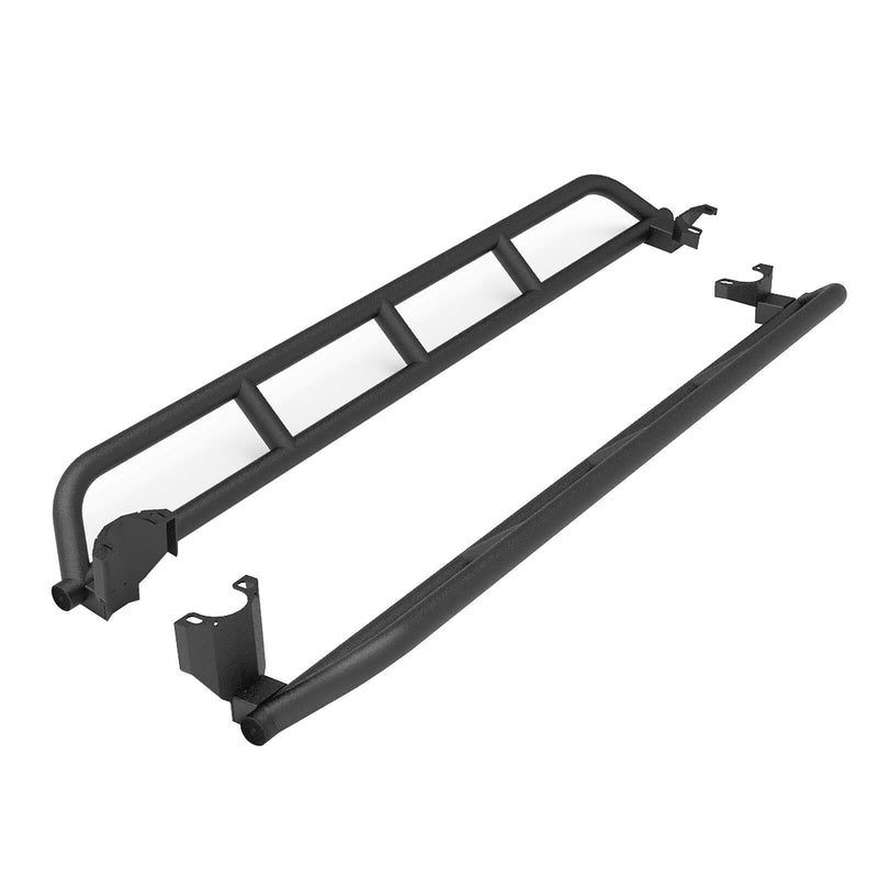 Load image into Gallery viewer, Ford Bronco 21-23 4-Door Tube Slider Rocker Guards - HookeRoad BXG.8904-S 8
