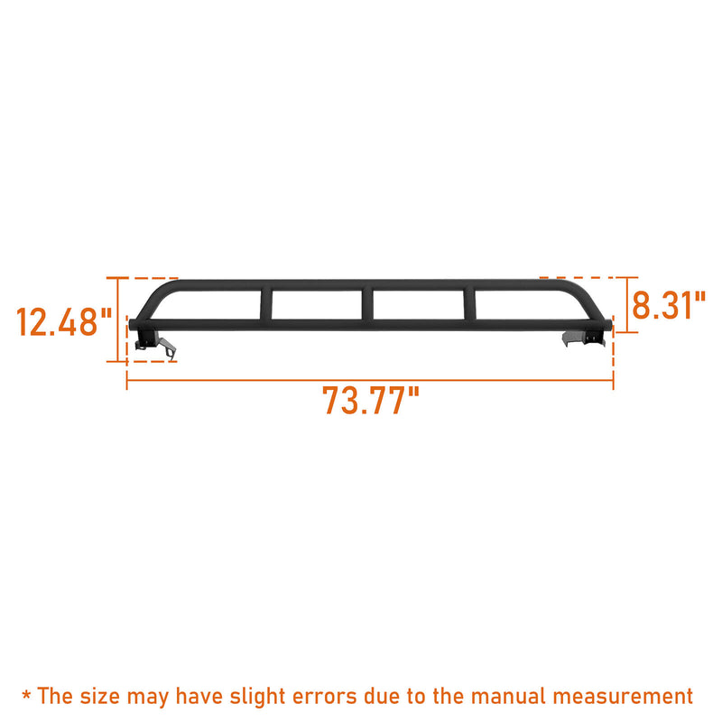 Load image into Gallery viewer, Ford Bronco 21-23 4-Door Tube Slider Rocker Guards - HookeRoad BXG.8904-S 9
