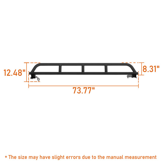 Ford Bronco 21-23 4-Door Tube Slider Rocker Guards - HookeRoad BXG.8904-S 9