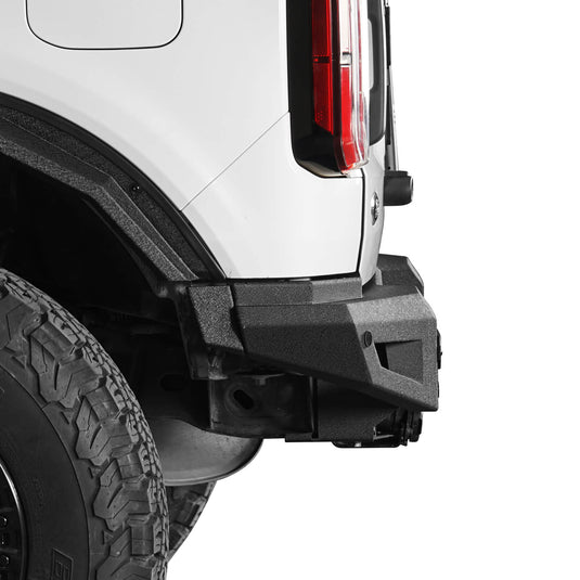 21-23 Ford Bronco Aftermarket Offroad Rear Bumper (Excluding Raptor) b8910s 5