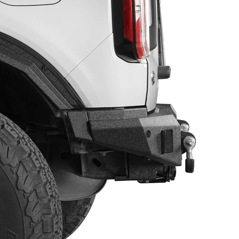 Load image into Gallery viewer, Ford Bronco Aftermarket Rear Bumper Classic Excluding Raptor b8909s 5
