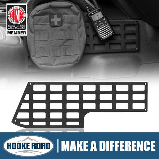 Ford Bronco Center Console MOLLE Storage Panel - HookeRoad ft20012 1