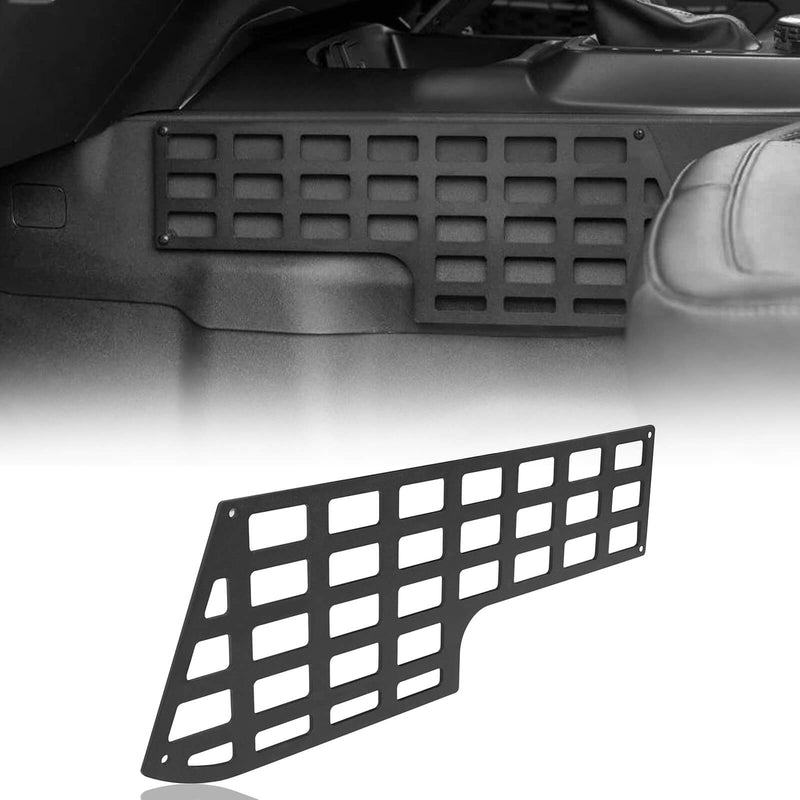 Load image into Gallery viewer, Ford Bronco Center Console MOLLE Storage Panel - HookeRoad ft20012 2
