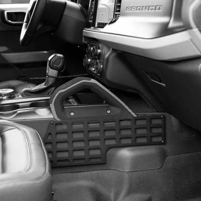 Load image into Gallery viewer, Ford Bronco Center Console MOLLE Storage Panel - HookeRoad ft20012 3
