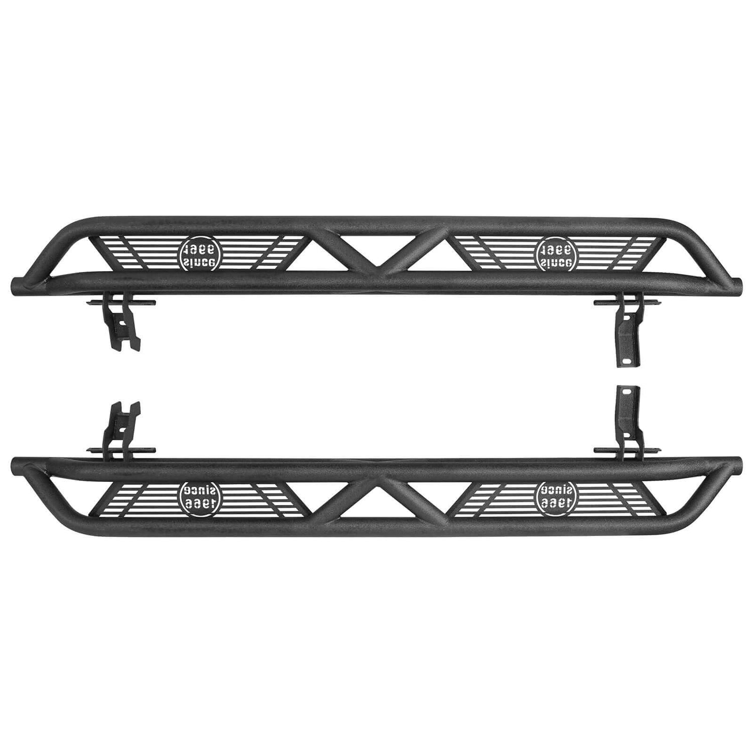 Ford Bronco Nerf Bars Side Steps Running Boards (2124 4 Door Models