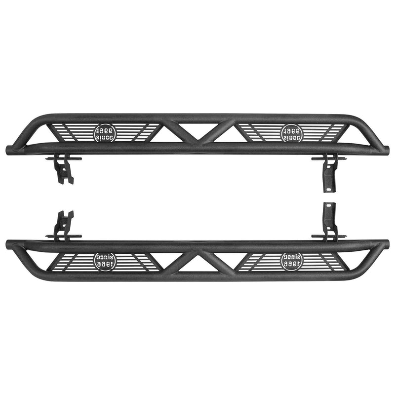 Load image into Gallery viewer, Ford Bronco Nerf Bars Side Step Running Boards (21-22 Models) - HookeRoad BXG.8903-S 8
