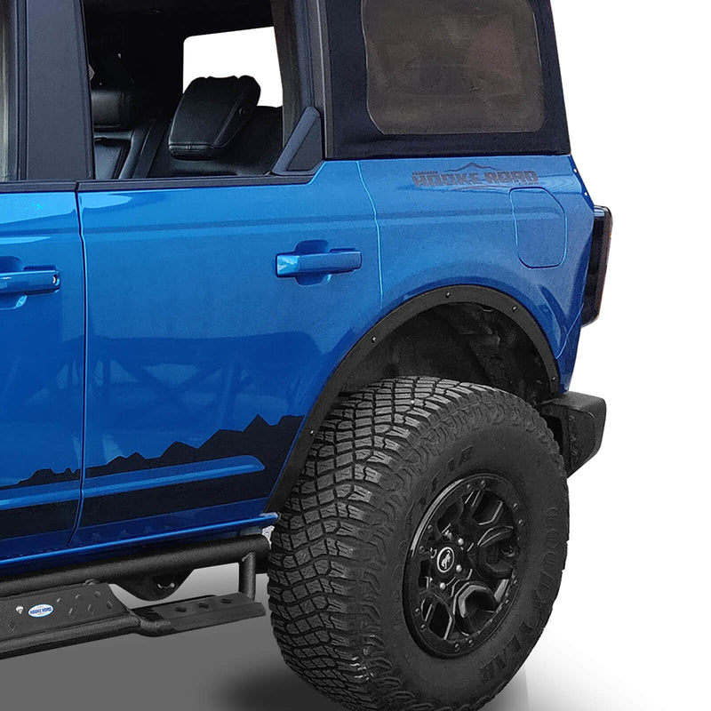 Load image into Gallery viewer, Ford Bronco Sport Fender Flare Delete Kit for Ford Bronco 2021-2022 10
