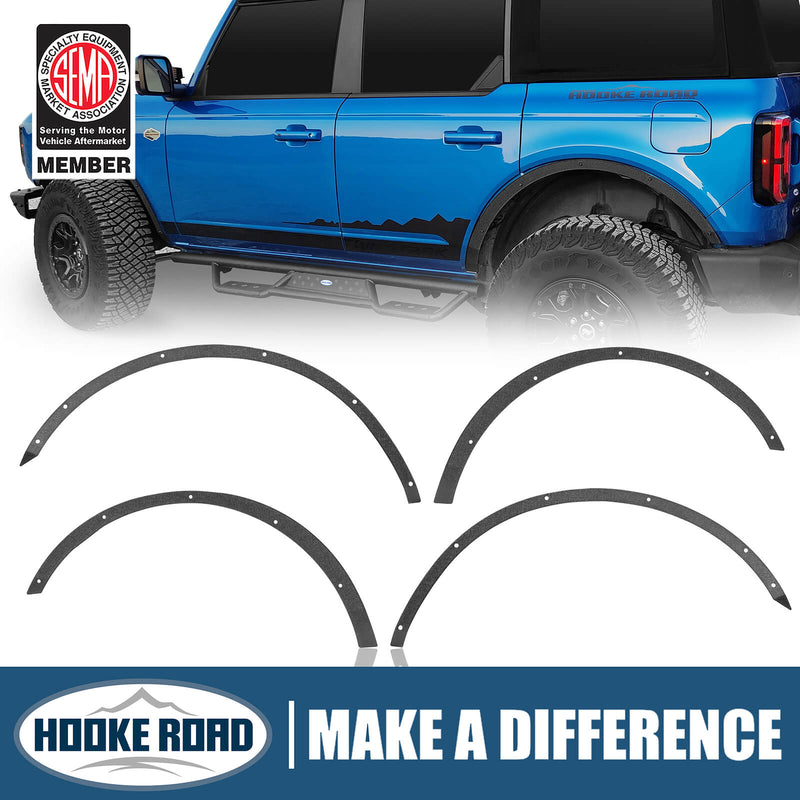 Load image into Gallery viewer, Ford Bronco Sport Fender Flare Delete Kit for Ford Bronco 2021-2022 1
