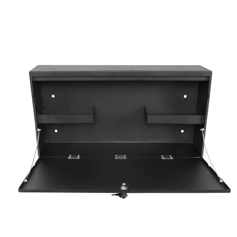Load image into Gallery viewer, Ford Bronco Steel Tailgate Table Storage Lock Box - HookeRoad ft20008 5
