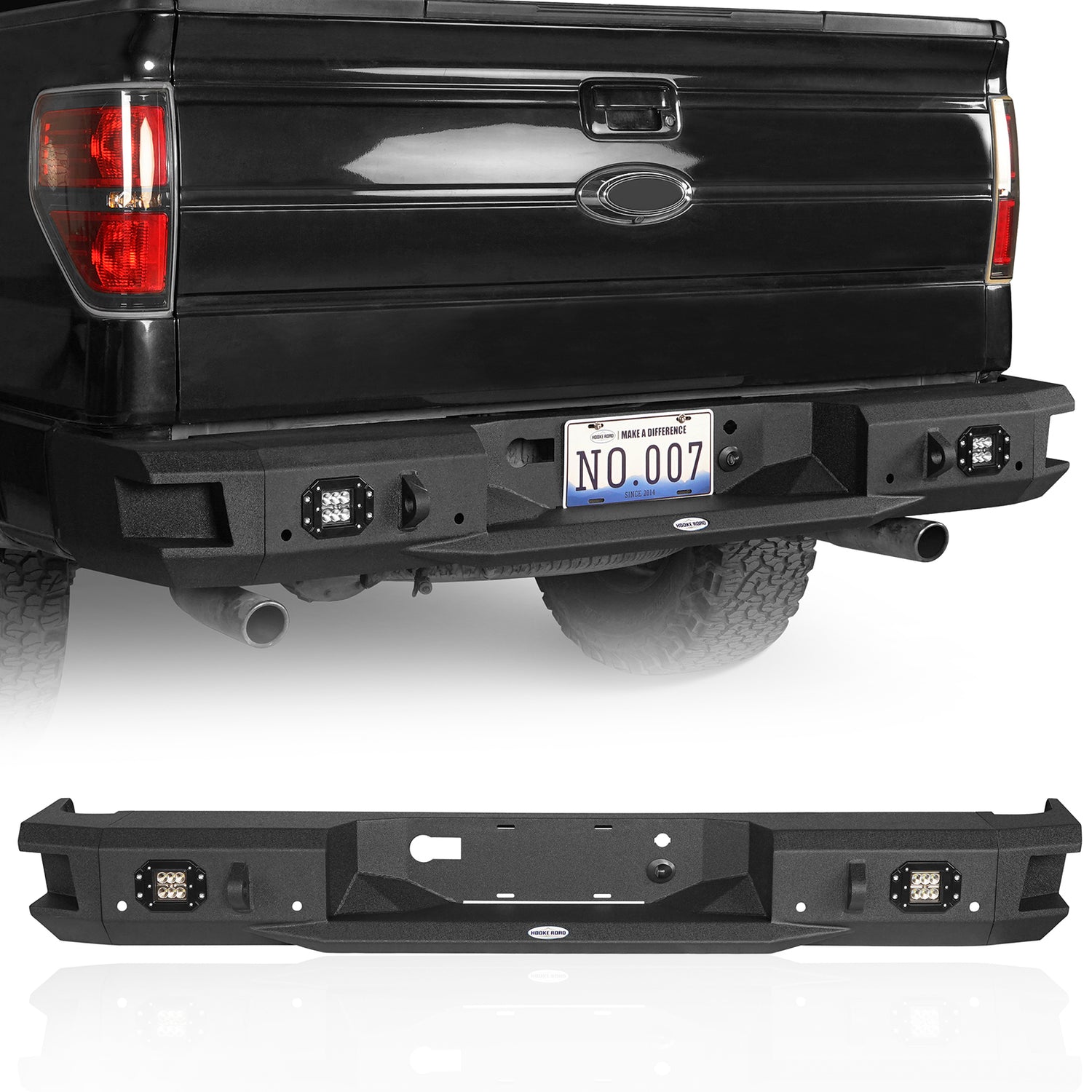 20092014 Ford F150 Accessories Bumpers Roof Racks Hooke Road