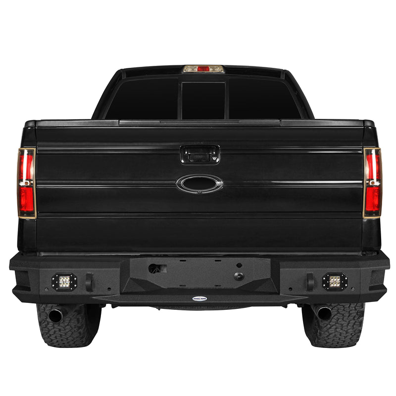 Load image into Gallery viewer, Ford Discovery Black Rear Bumper Replacement (06-14 Ford) -  Hooke Road BXG.8203-S 3
