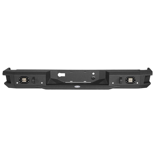 Ford Discovery Black Rear Bumper Replacement (06-14 Ford) -  Hooke Road BXG.8203-S 8