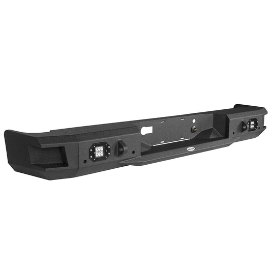 Ford Discovery Black Rear Bumper Replacement (06-14 Ford) -  Hooke Road BXG.8203-S 9