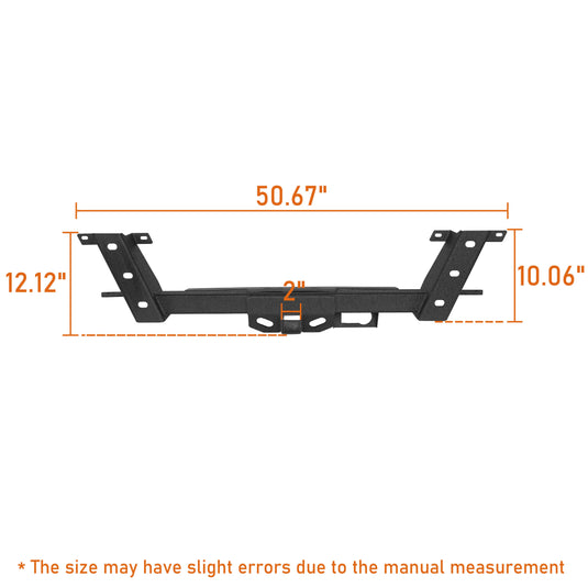 Ford Class III Aftermarket Receiver Hitch with 2" Square Receiver Opening ( 09-14 Ford F-150 )  b8214s 12