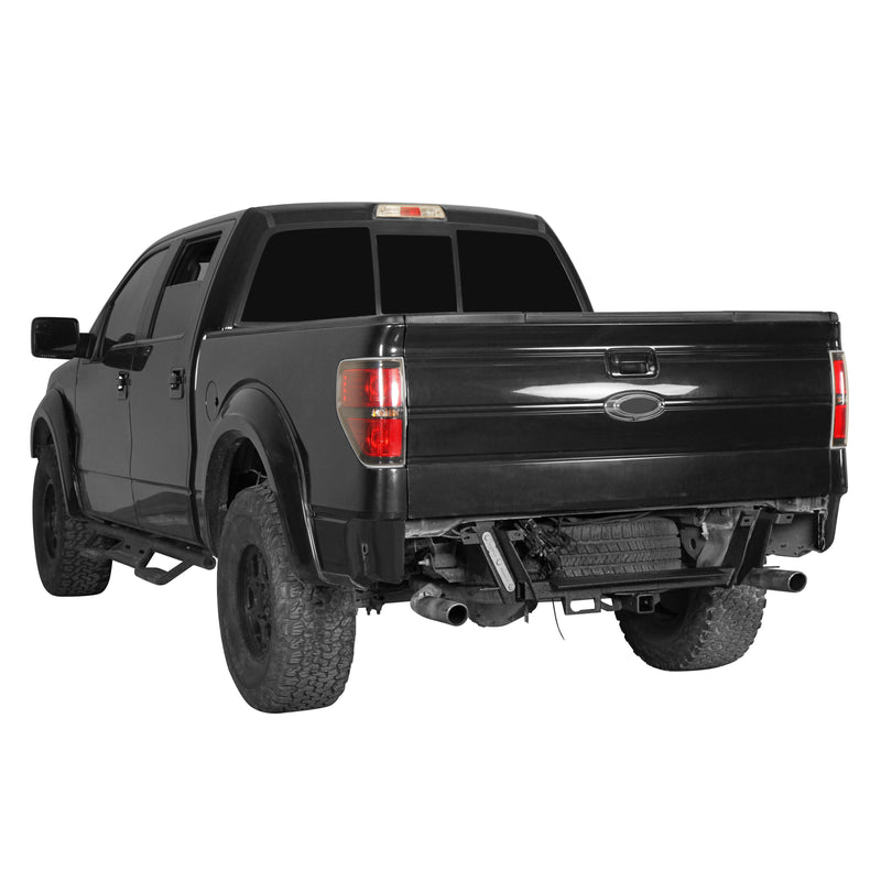 Load image into Gallery viewer, Ford Class III Aftermarket Receiver Hitch with 2&quot; Square Receiver Opening ( 09-14 Ford F-150 )  b8214s 6
