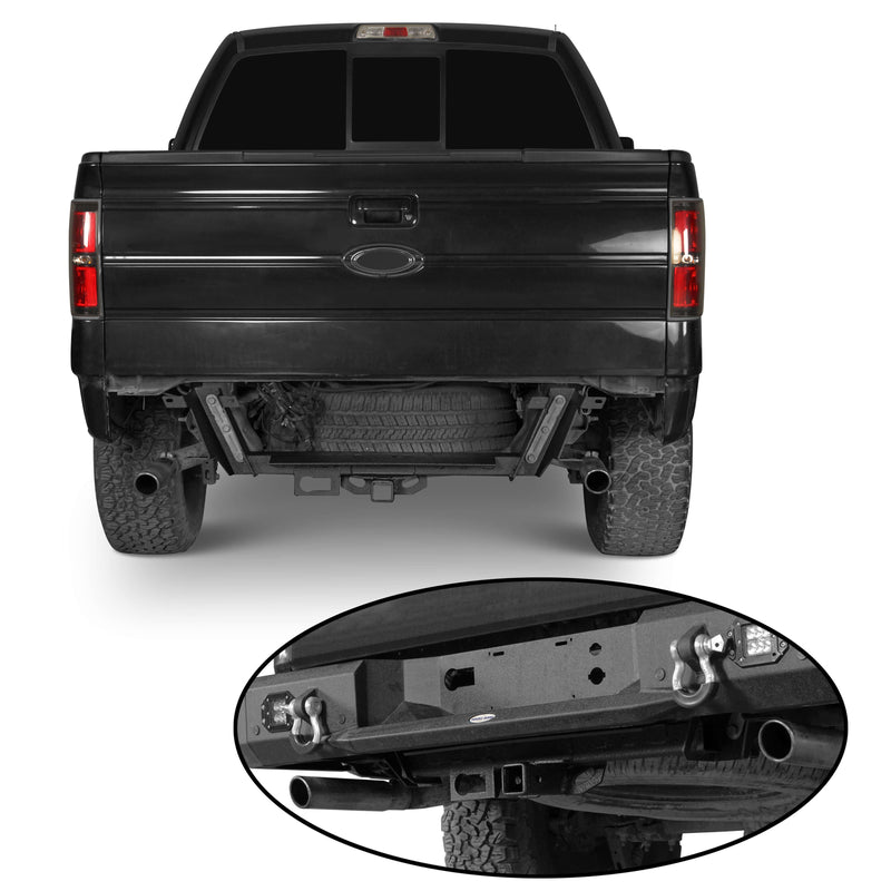 Load image into Gallery viewer, Ford Class III Aftermarket Receiver Hitch with 2&quot; Square Receiver Opening ( 09-14 Ford F-150 )  b8214s 8
