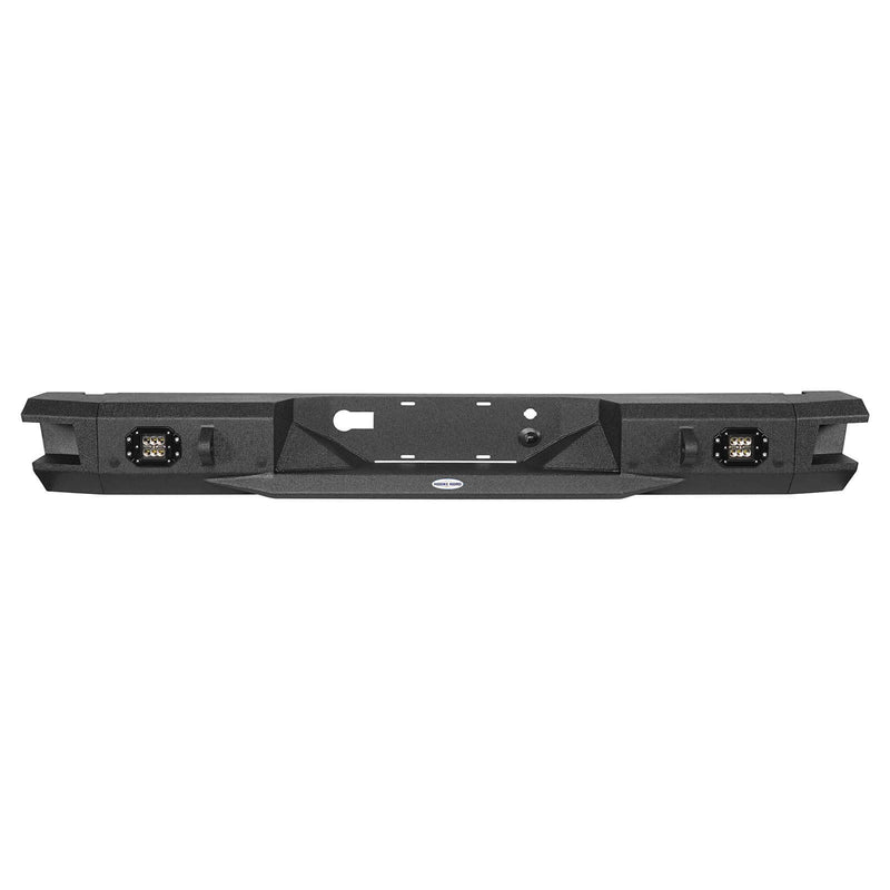 Load image into Gallery viewer, Pickup Discovery Rear Bumper w/ LED Floodlights (18-20 Ford F-150 (Excluding Raptor)) b8521s 10
