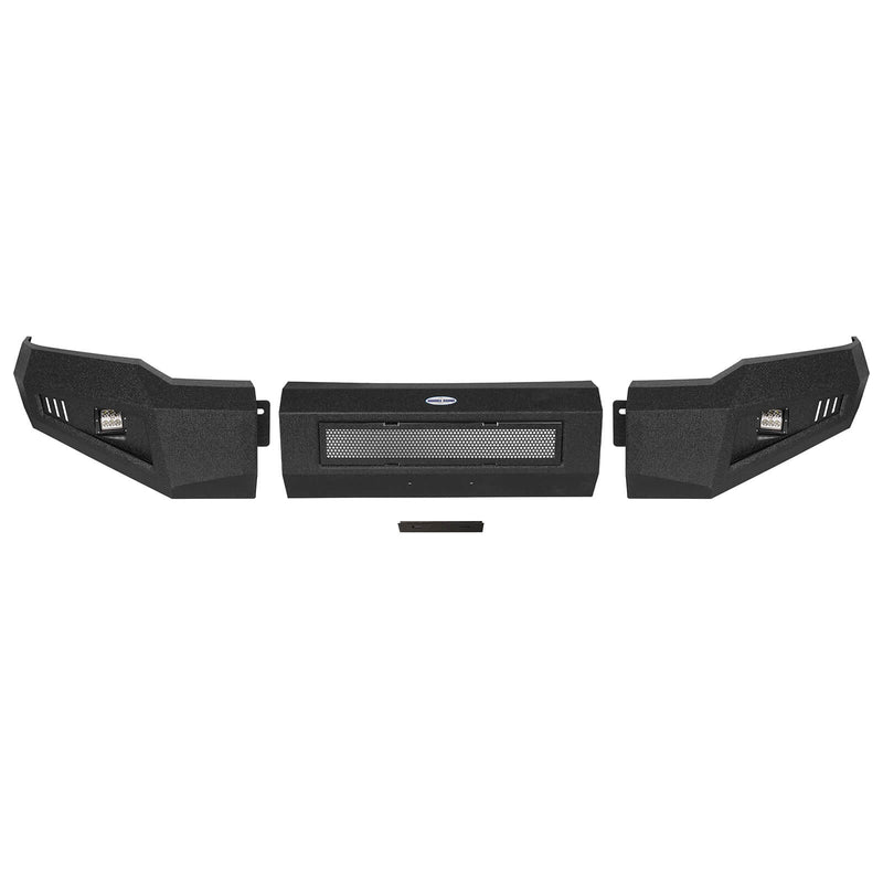 Load image into Gallery viewer, Ford HR Ⅱ Front Bumper w/ LED Spotlights (18-20 Ford F-150 (Excluding Raptor)) b8250s 11
