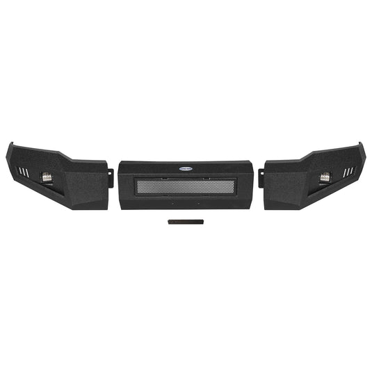 Ford HR Ⅱ Front Bumper w/ LED Spotlights (18-20 Ford F-150 (Excluding Raptor)) b8250s 11