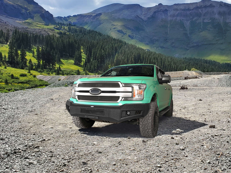 Load image into Gallery viewer, Ford HR Ⅱ Front Bumper w/ LED Spotlights (18-20 Ford F-150 (Excluding Raptor)) b8250s 13
