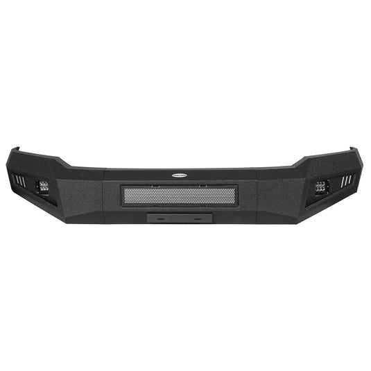 Ford HR Ⅱ Front Bumper w/ LED Spotlights (18-20 Ford F-150 (Excluding Raptor)) b8250s 8