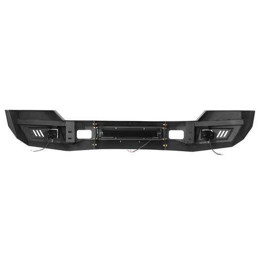 Ford F-250 Full Width Front Bumper with LED Flood Spot Combo Light Bar for 2011-2016 F-250 B8522 7