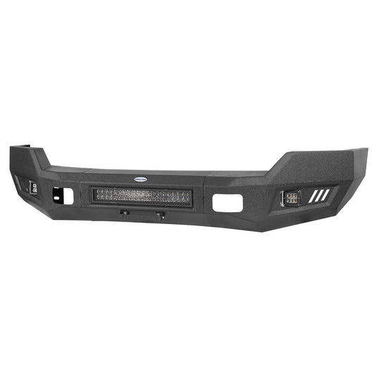 Ford F-250 Full Width Front Bumper with LED Flood Spot Combo Light Bar for 2011-2016 F-250 B8522 8