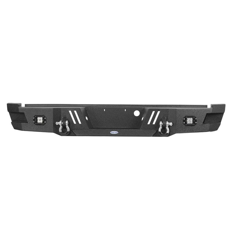 Load image into Gallery viewer, Ford F-250 Rear Bumper with LED White Square Floodlights for 2011-2016 F-250 B8524 10
